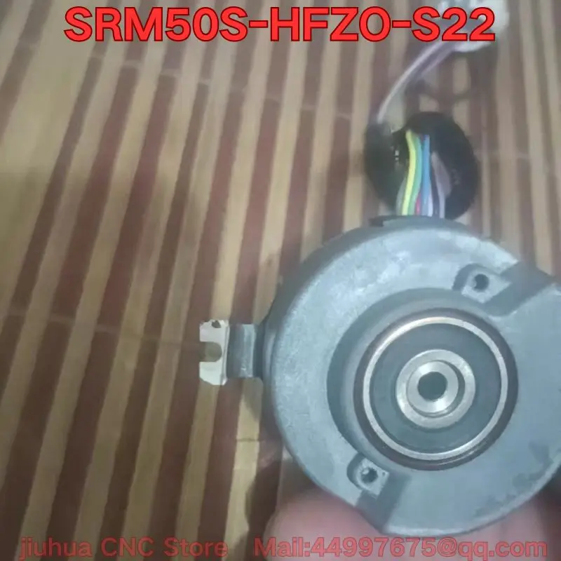 The function test of the second-hand SRM50S-HFZO-S22 encoder is normal.