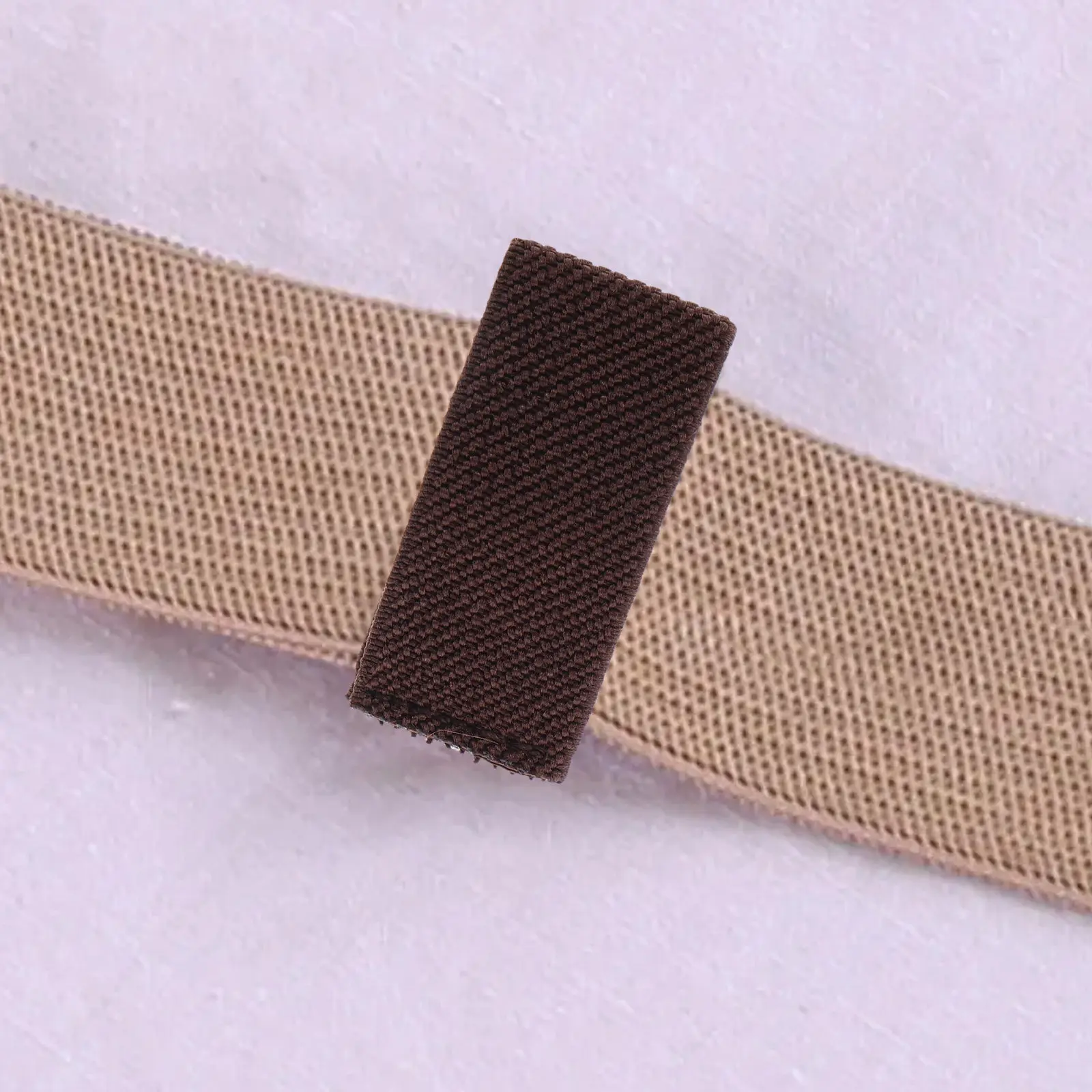 10Pcs Belt Keepers Nylon Duty Strap Elastic Twill Design Belt Loop Stays Retainer Band Organizer for Wide Belts Backpack Straps