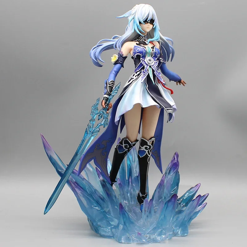 Honkai: figura de Star Rail de 29cm Jingliu, modelo de hermosa chica, juegos de Anime de Pvc, adornos de escritorio, regalos de vacaciones, juguetes para niños
