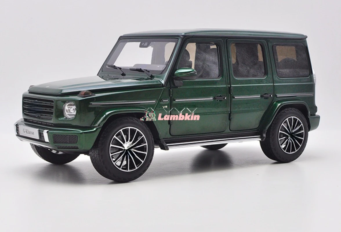 MINICHAMPS 1:18 For Benz G-Class G500 New GW463 Alloy Full Open Collectible Car Model