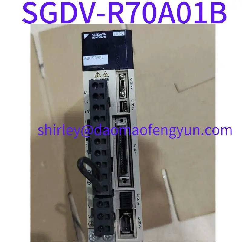 Used SGDV-R70A01B servo driver