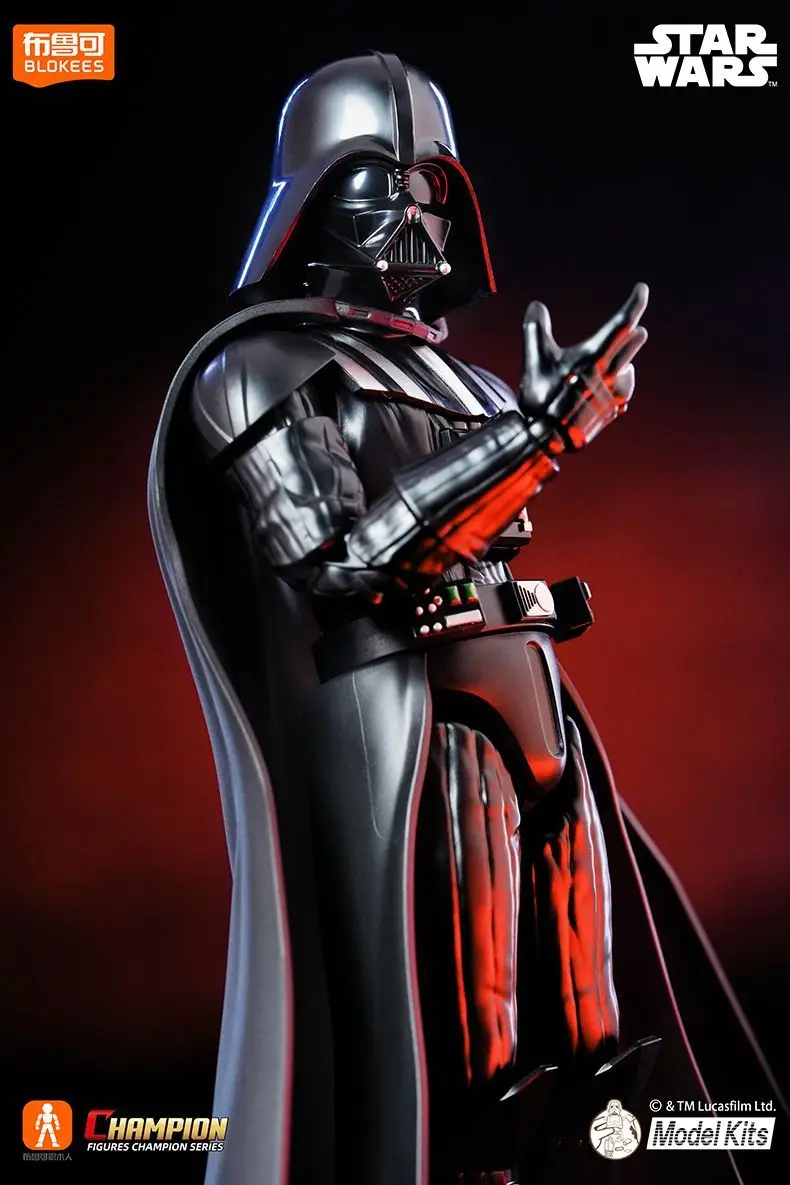 New Blokees Star Wars Darth Vader Imperial Stormtrooper Champion Class Mandalorian Action Figure Assembly Model Collectible Toys