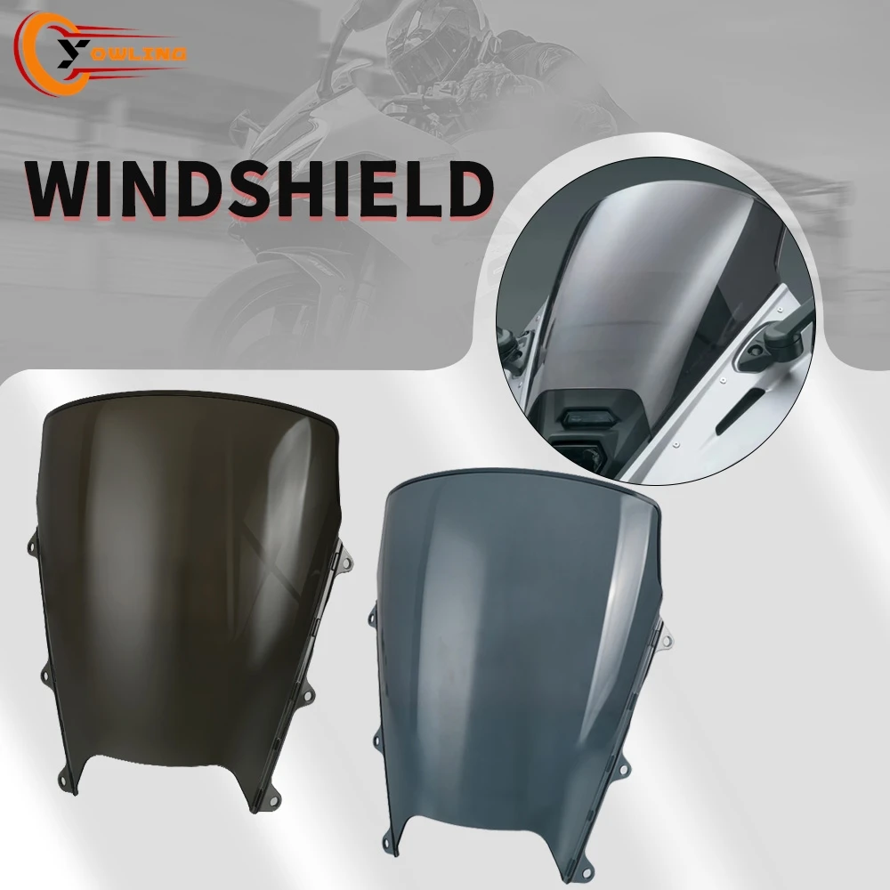New For Suzuki GSX 8R GSX-8R GSX8R 2024 2025 2026 GSX 8R Motorcycle Touring Screen Adjustable Wind Screen Windshield Accessories