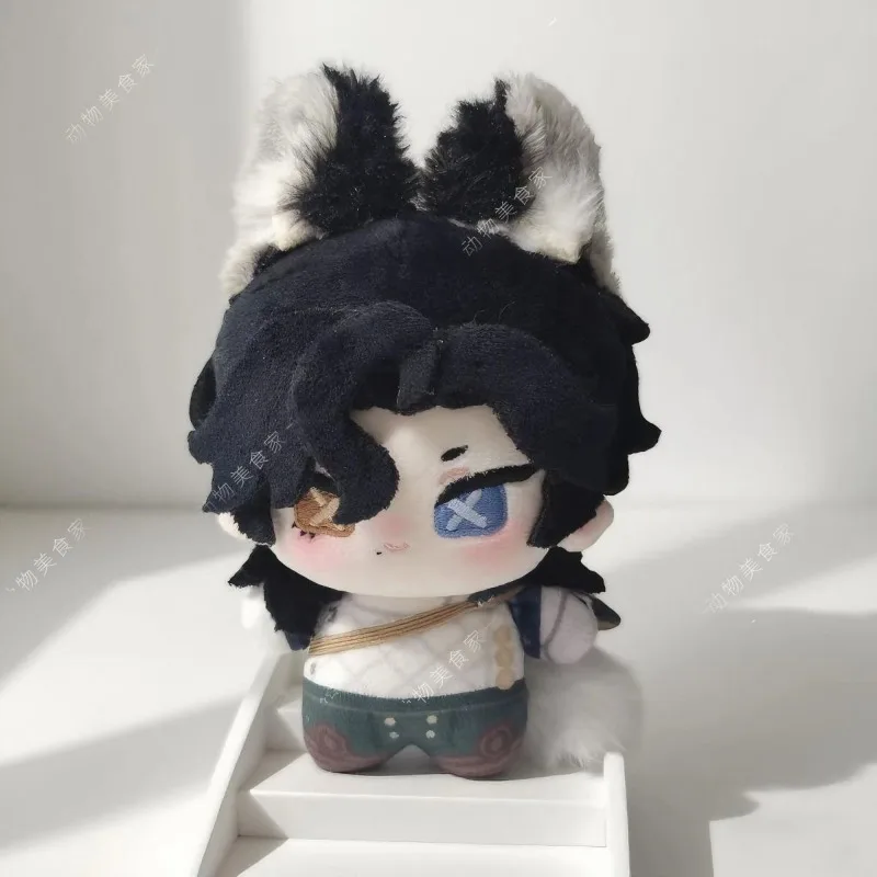 

10cm Anime Game Identity V Knight Richard Kawaii Cosplay Cotton Doll NuNu Body Cartoon Mini Soft Plushies Toy Figures Fans Gift