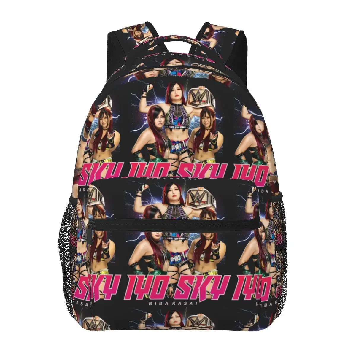 

Iyo Sky Backpack Hot Sale Daypack Large Capacity Children BookBag School Bag Shoulder Bags for Men Women