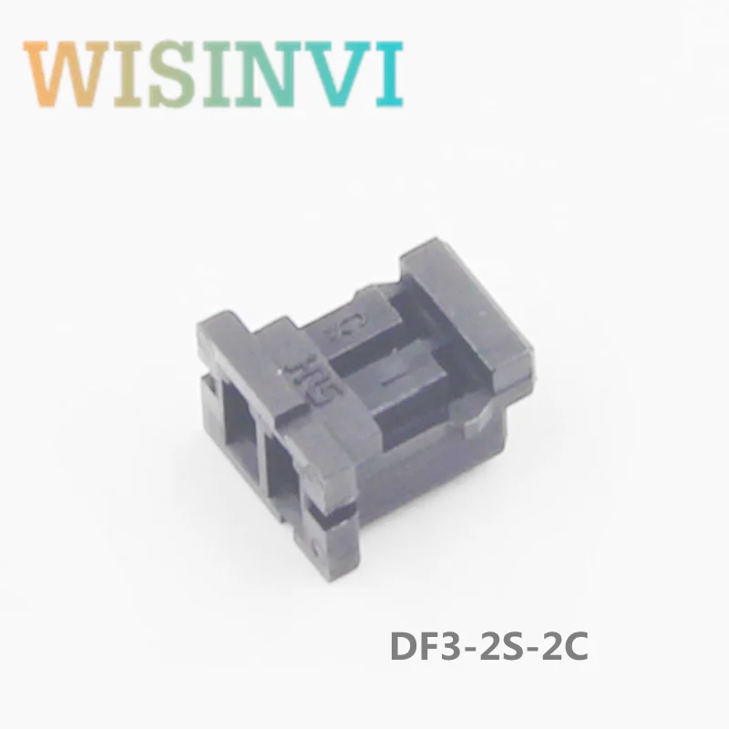 

100PCS DF3 series connector 2P 3P 4P 5P 6P 9P 2MM pitch instead of DF3-2S-2C DF3-3S-2C DF3-4S-2C DF3-5S-2C DF3-6S-2C DF3-9S-2C