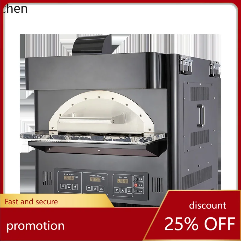 

HXL Pizza Oven Electric Pizza Oven Fast Food Delivery Economical Commercial Electric Kiln Oven