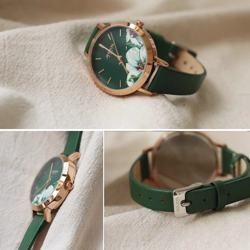 Dameshorloge in retrostijl, modieus en eenvoudig ontwerp, klein en delicaat damespolshorloge, perfect voor vrouwelijke studenten.