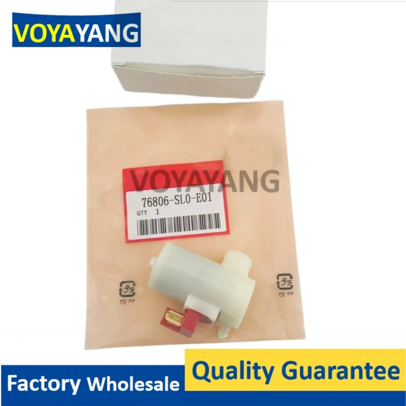 Nuevo Motor de Bomba de Lavaparabrisas para Honda Civic 2011 Accord 2003-2007 76806-SL0-E01 76806-SL0-E11 76806SL0E01