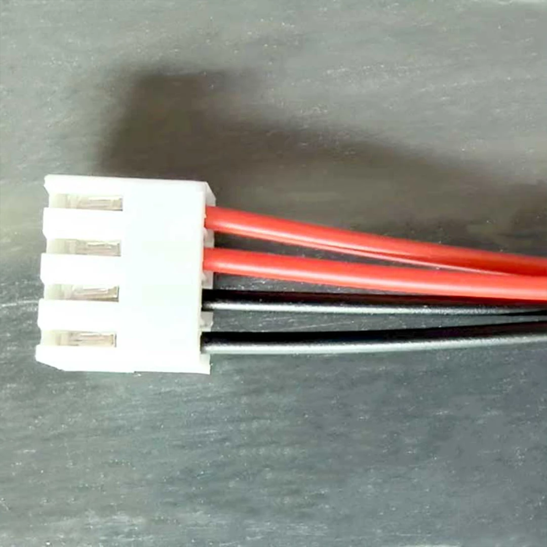 Pure Copper Red Black One-To-One Single Dual Color Screen Universal Power Cable LED Receiver Card Module Special Power Cable