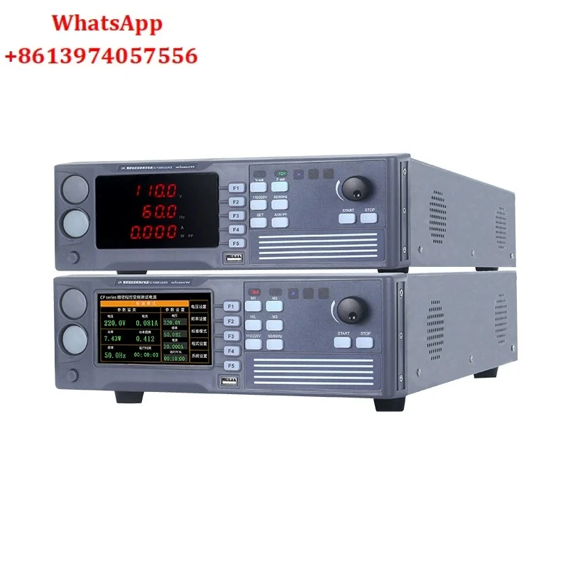 Huipu AC variable frequency power supply GK40D03 single-phase AC power supply 5000W AC regulated power supply programmable 1000W