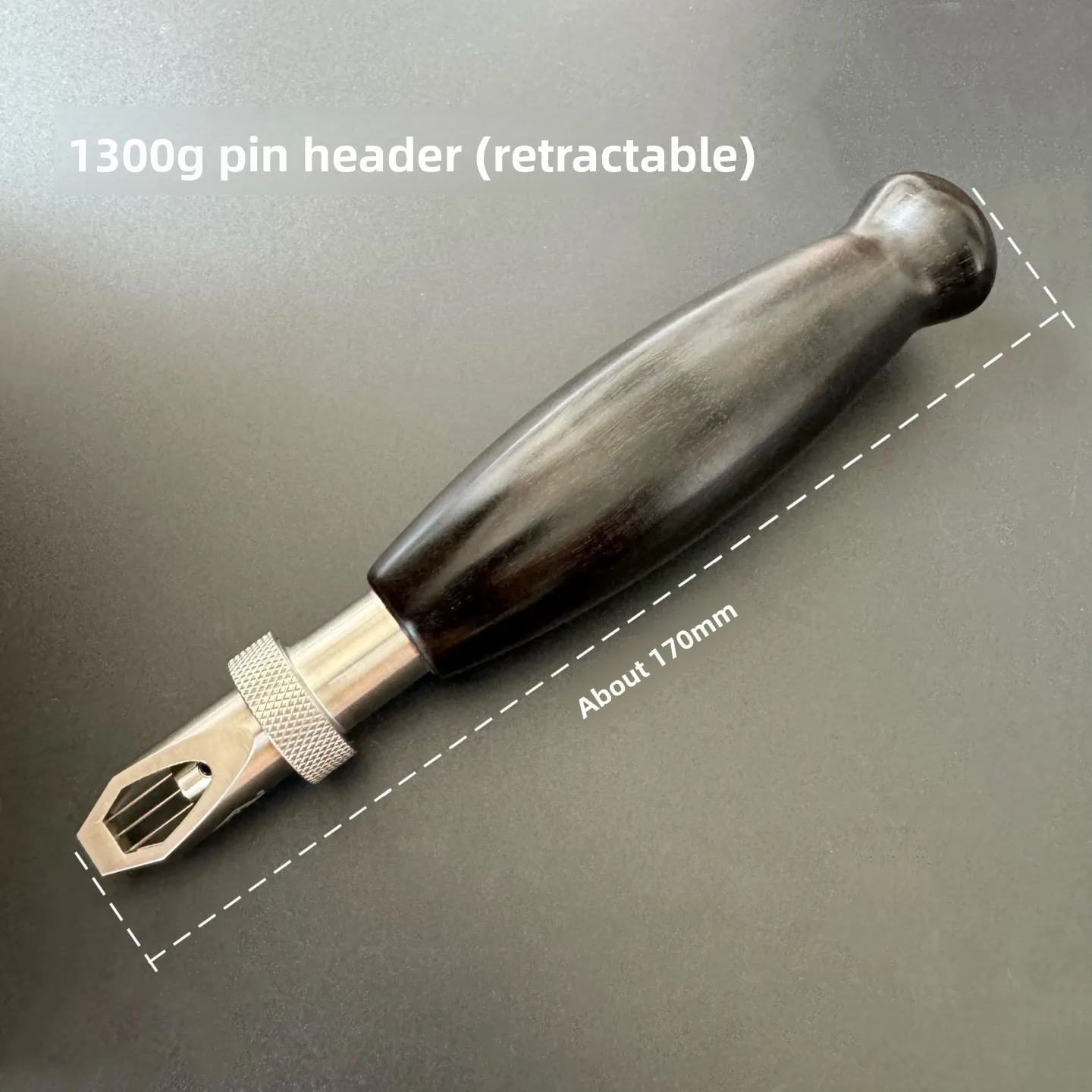 

Piano Tuning and Repair Tools Adjustable Needle Length 1300g Tuning Pin Header Telescopic Pin Header