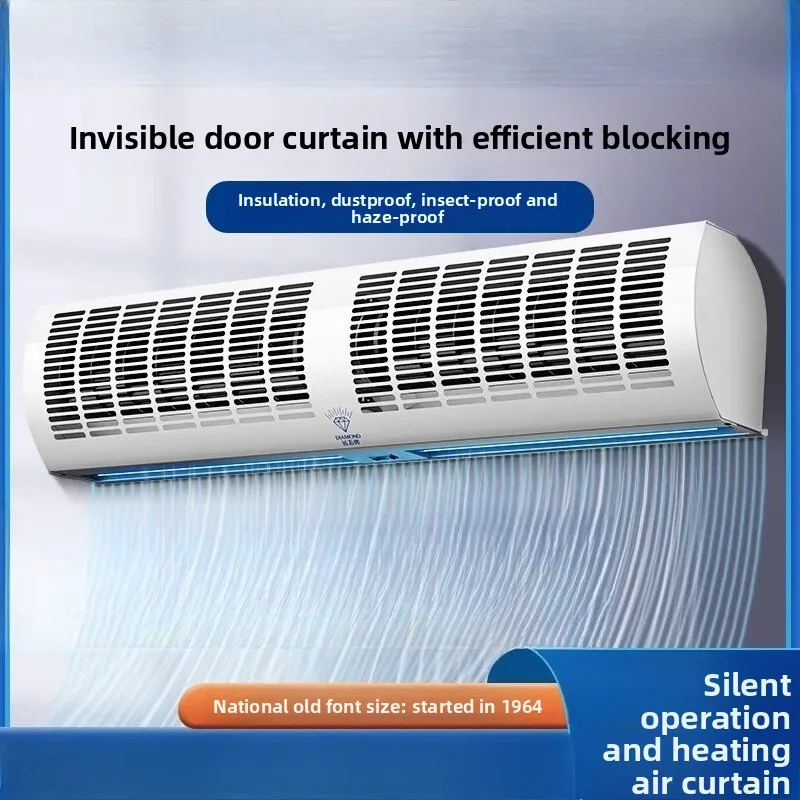 

Машина для воздушных штор, входной лифт для ресторана, прочная специальная промышленная 2-метровая машина для воздушных штор