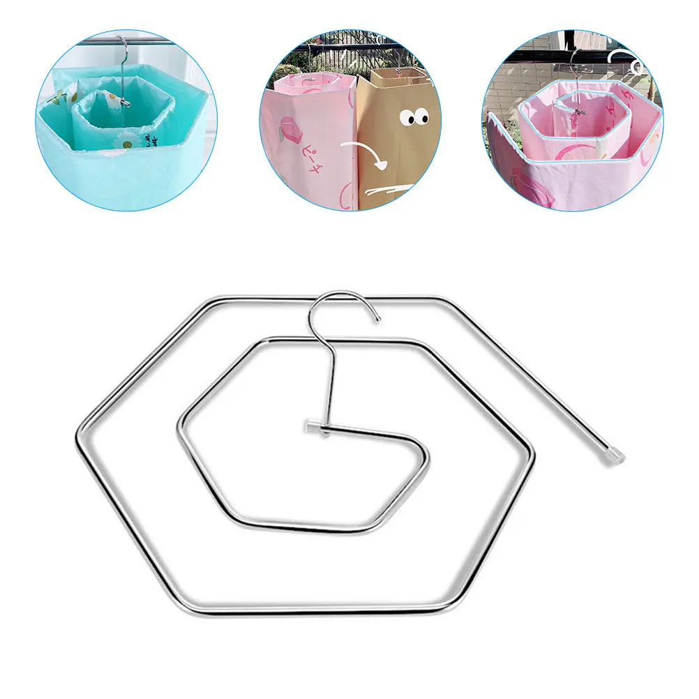 Stainless Steel Spiral Quilt Rack Multi Functional Drying Hanger for Sheets Blankets Bedspreads Dorm Balcony Windproof All Round