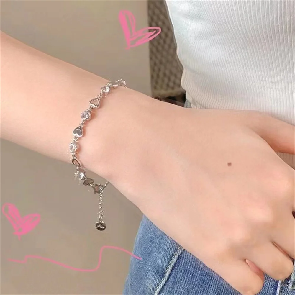 1~10PCS Fashion Bracelets For Shiny Beautifully Pretty Chain Bracelets For Parties Party Jewelry