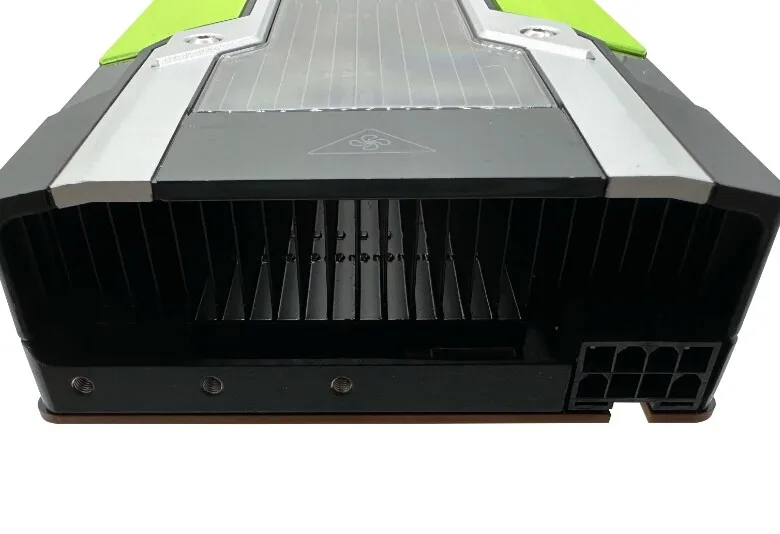 Short U-Type Turbo Cooling Fan, Compatible with for NVIDIA for Tesla M10 M60 GPU
