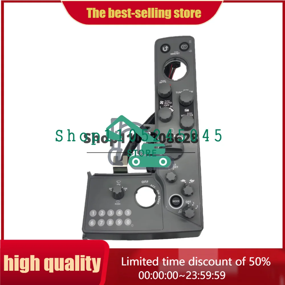 YA00004267 YA60027216 YA00031829 9315463 4705920 For ZAX120 200 240 330 ZX200-5G 250LC-5B Accelerator Wiper Controller