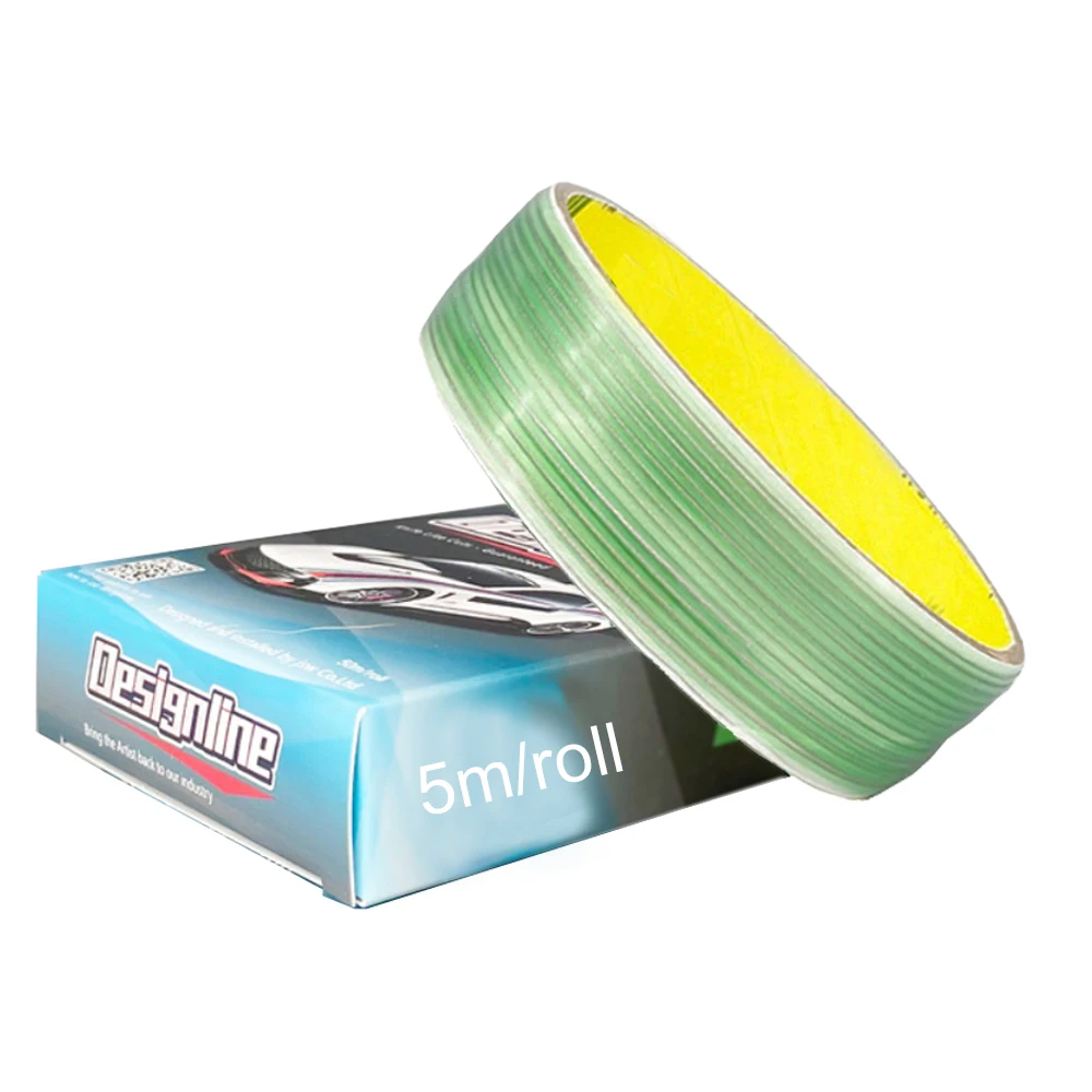 

5m/roll Car Vinyl Sticker Knifeless Tape Line Design Packaging Film Cutting Knife Styling Tool Vehicle Accessories