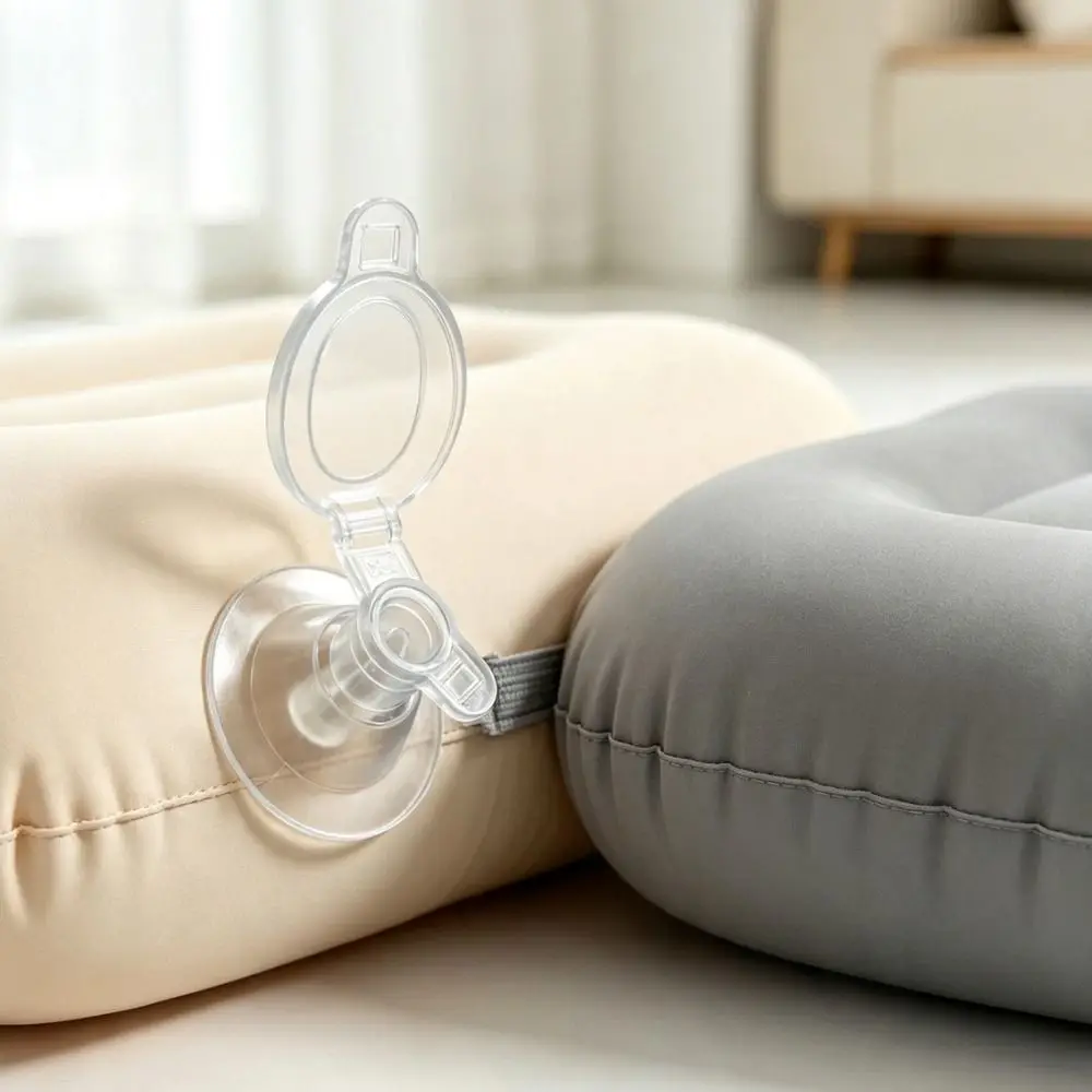 28*15mm Inflatable Nozzle Air Valve PVC Transparent Air Nozzle Non-Return Environmentally Friendly