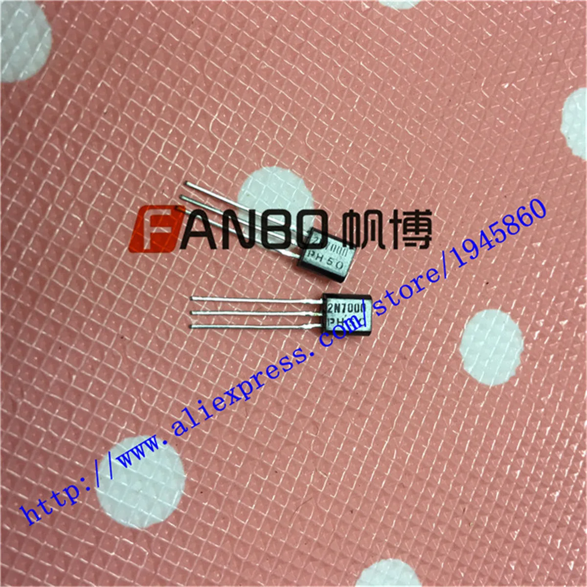 10PCS/LOT 2N7000 TO-92 New and Original