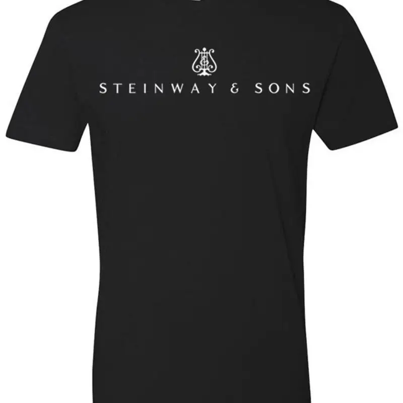 Camiseta de piano de cola Steinway Sons