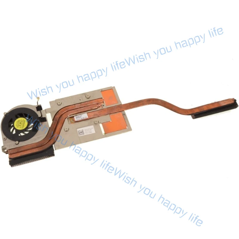 L... 1pc FOR Dell Precision M6600 07JMFV Laptop Cooling Heatsink Assembly