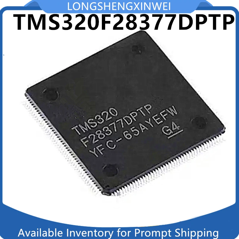 1PCS New Original TMS320F28377DPTPT TMS320F28377 LQFP-176 32 Bit Microcontroller MCU Single Chip Computer