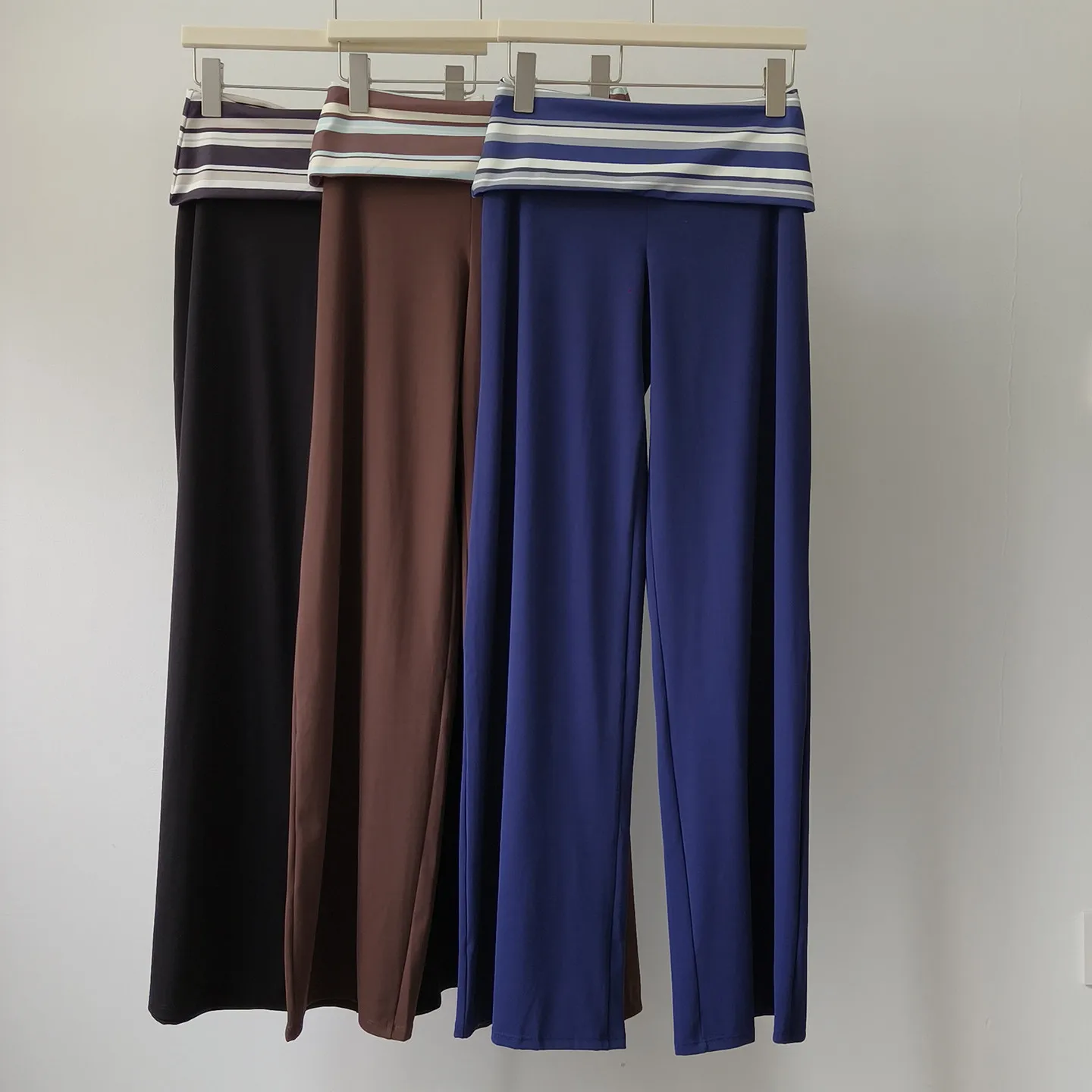 Yoga-Top für Damen, Neckholder, Fake-Two-Piece, Push-up, stoßdämpfend, Trainingsunterwäsche, Pilates, Laufen, Fitnessbekleidung, BH-Oberteil – Detail 8