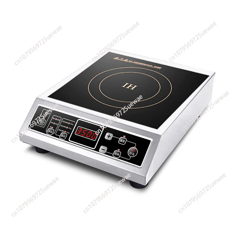 

High Power Induction Cooker Commercial Household Stir Fry Cooker Hot Pot Stove Canteen Restaurant Commercial Electic Stove