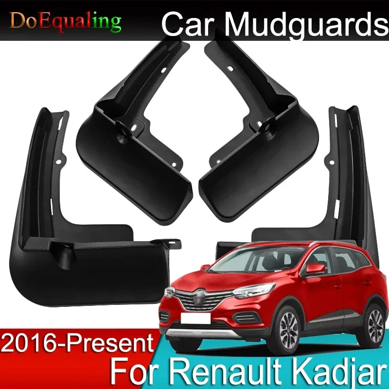 Automobile Car Mudguards Tire Mudguard Engineering Plastics Anti-dirty for Renault Kadjar 2016 2017 2019 2020 2021 2022 2023