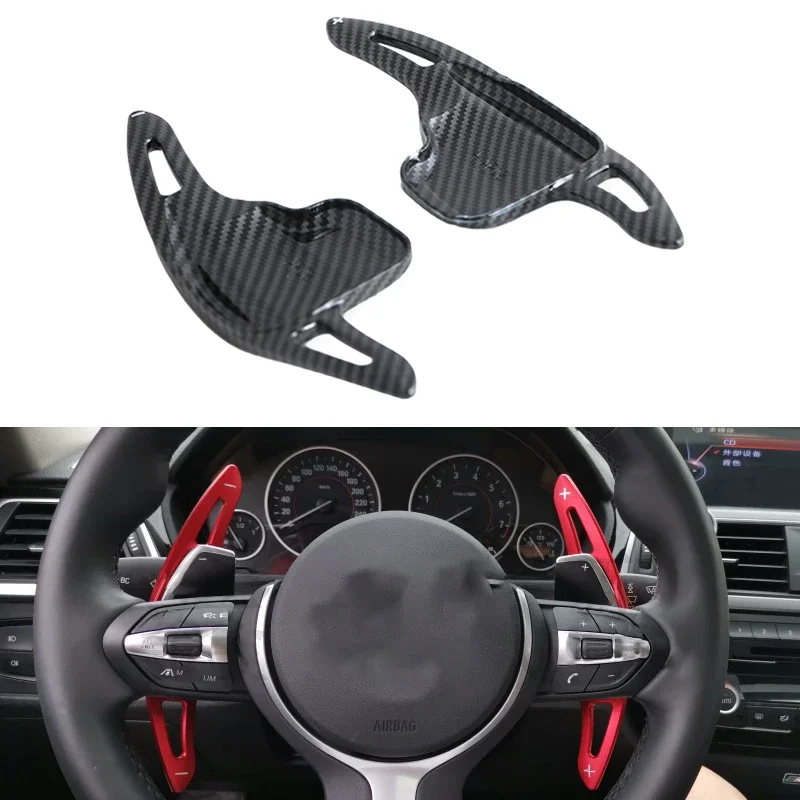 

Car Steering Wheel Shift Paddle Shifter Extended ABS Trim For BMW 1-7 Series F10 F18 F30 F35 F34 F22 F32 F07 F48 X1 X2 X4 X5 X6
