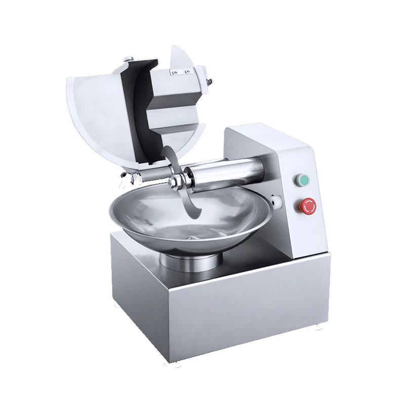 

Meat Dumpling Stuffing Machine Small Business Carrot Chop Pepper Grind Vegetables Chopping Table Type Particle Blender