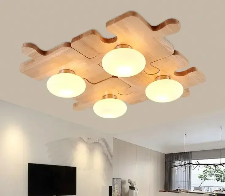 Modern simple DIY creative ceiling lamp manufacturer direct sales living room bedroom balcony lamp ceiling lighting