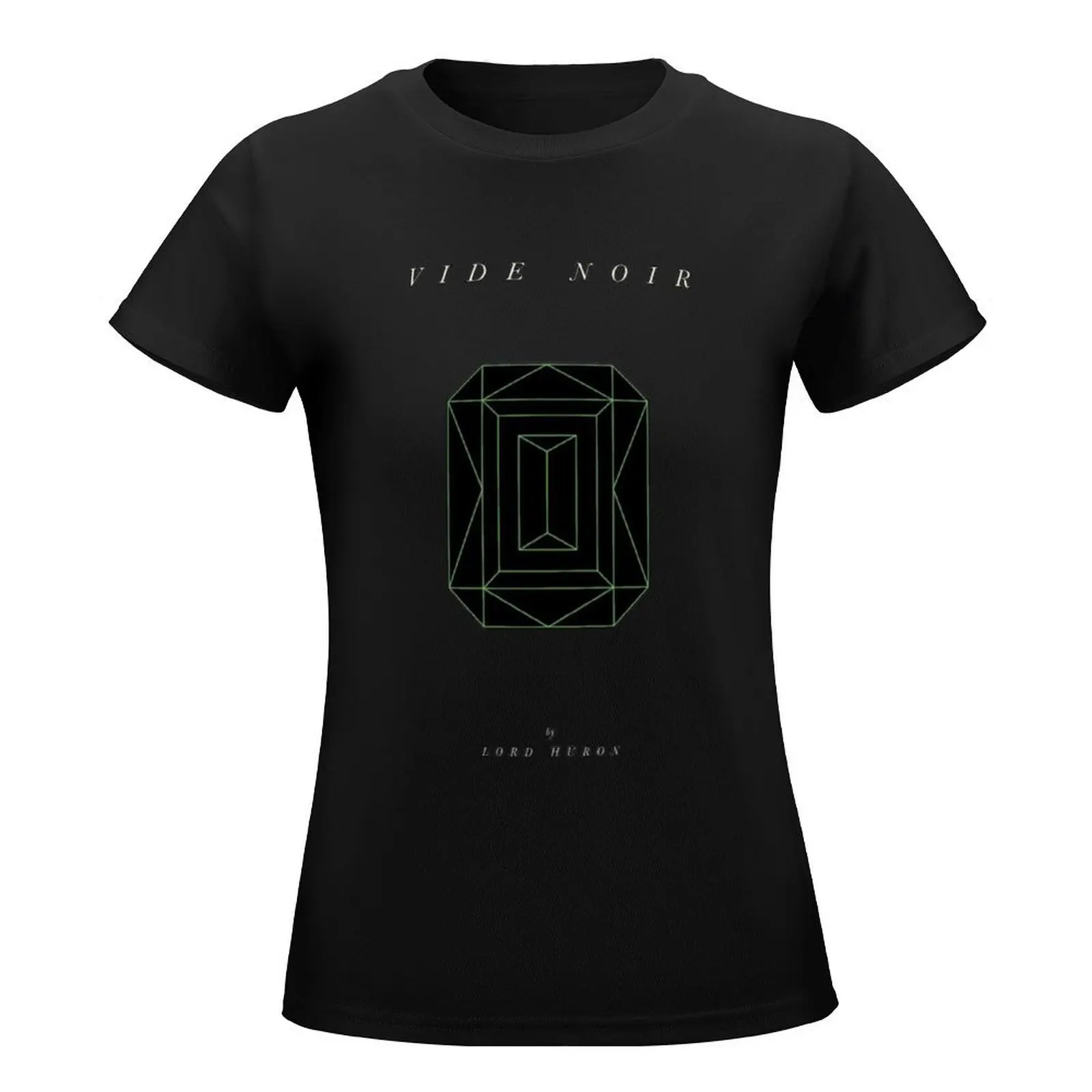 Lord Huron Vide Noir T-Shirt cute tops shirts graphic tees anime clothes Aesthetic clothing Woman clothing