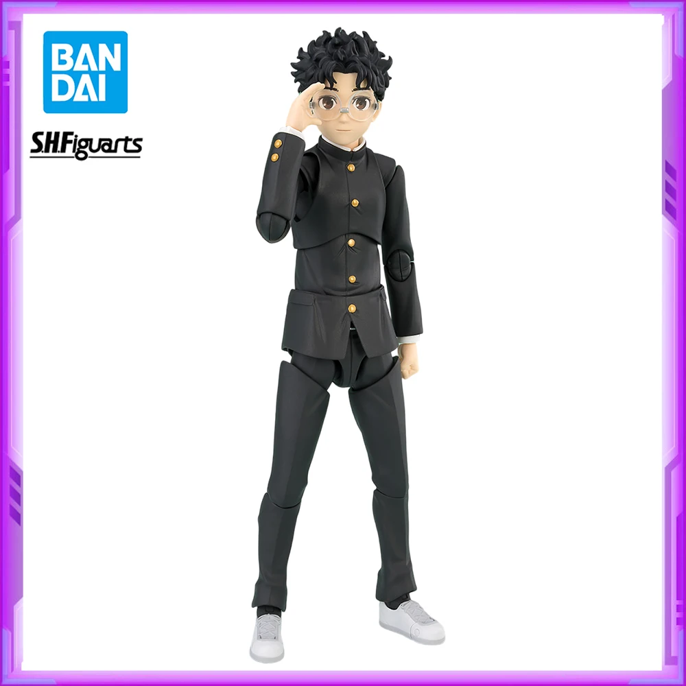 

В наличии оригинальные BANDAI SHF DAN DA DAN Takakura Ken ПВХ аниме фигурки экшн-фигурки модель игрушки Рождественский подарок