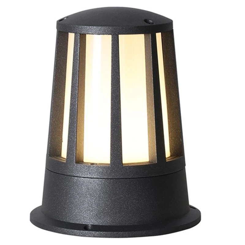 Exquisite-Waterproof E27 Outdoor Garden Lights, Lawn Lights, Pillar Lights, High Quality Park Garden Villa Lighting