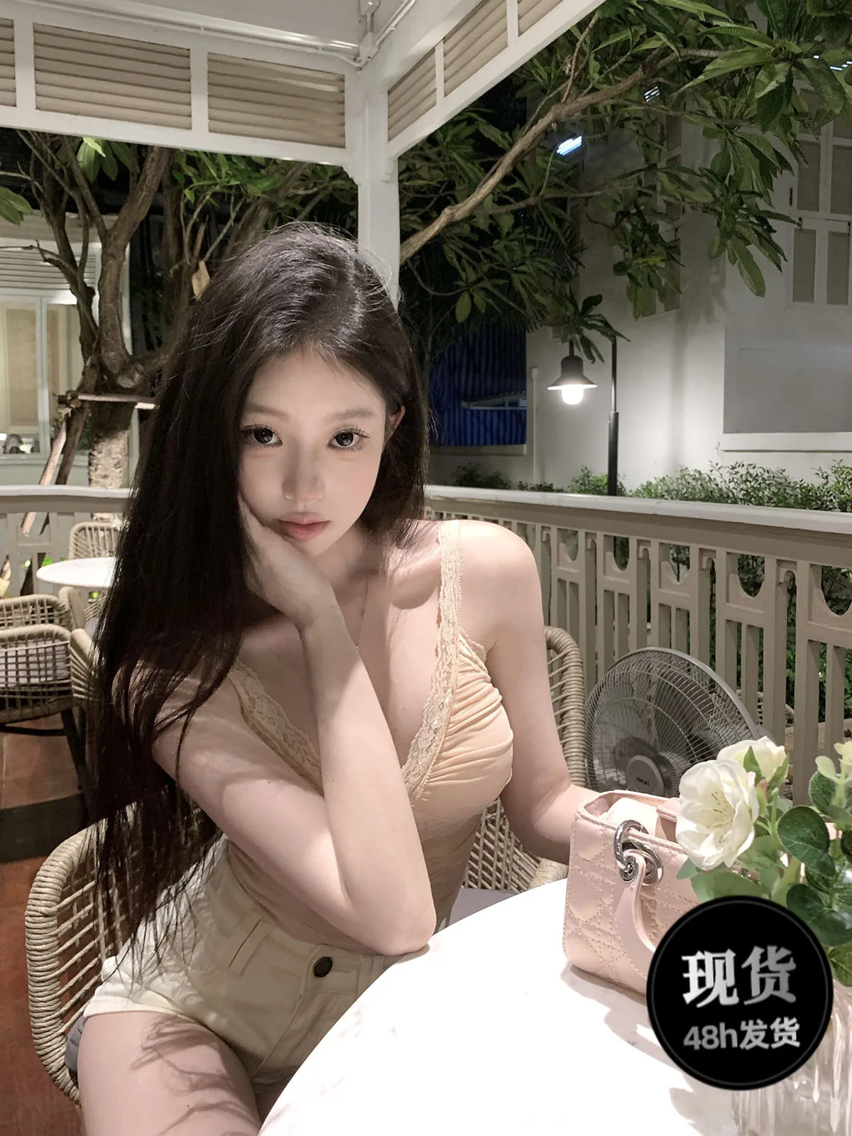 

Топ-майка Kubiliv Pure Desire с кружевными вставками и V-образным вырезом, облегающая, для повседневной носки, укороченная, для девушек