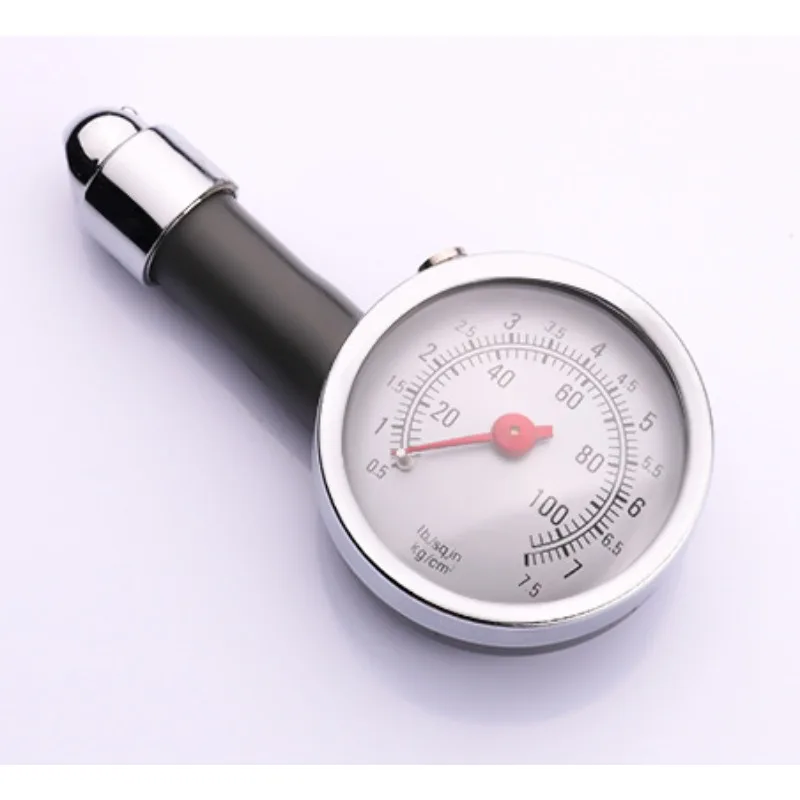 

Car Tire Pressure Gauge Tyre Deflation Pointer Auto Tire Inflation Pressure Gauge Measurement High Precision Meter Detector