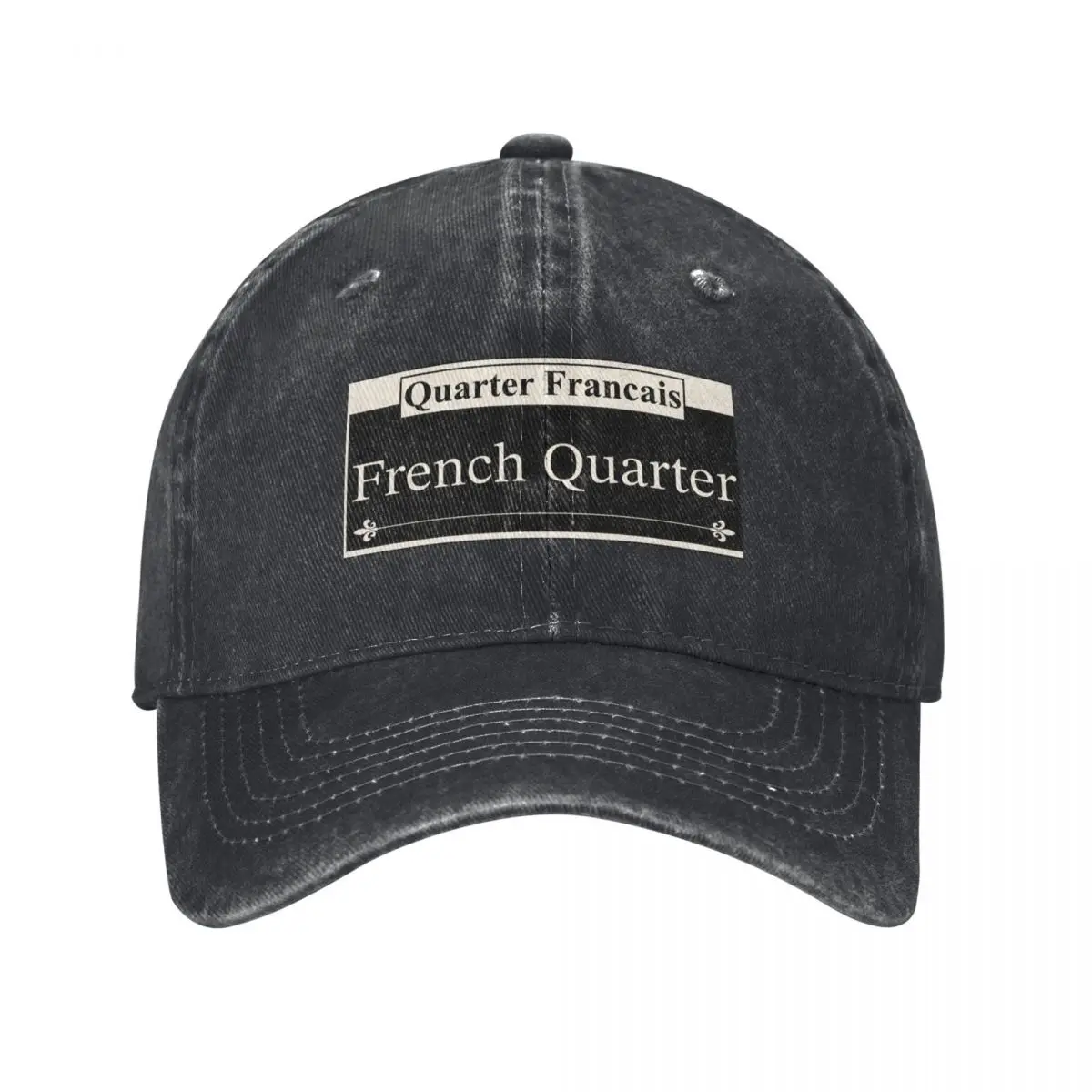 French Quarter Sign Baseball Cap Designer Hat Hat Baseball Cap birthday Luxury Brand Girl Men's