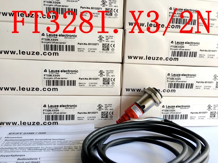 

In stock brand new original German photoelectric sensor FT328I X3/2N FT328I.100F.3/2
