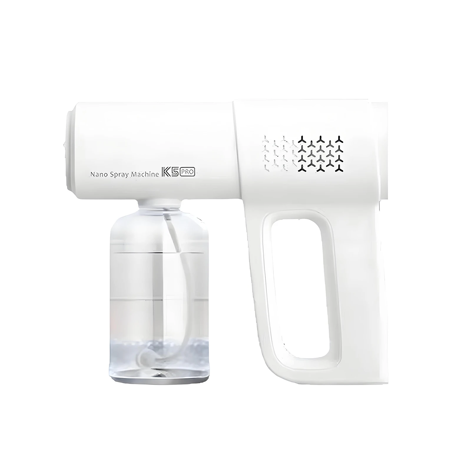 2000mah Disinfectant Fogger Machine for Home,Nano Spray Gun with Blue Light, Portable Handheld Mist Sprayer Gun, 380ml Tank