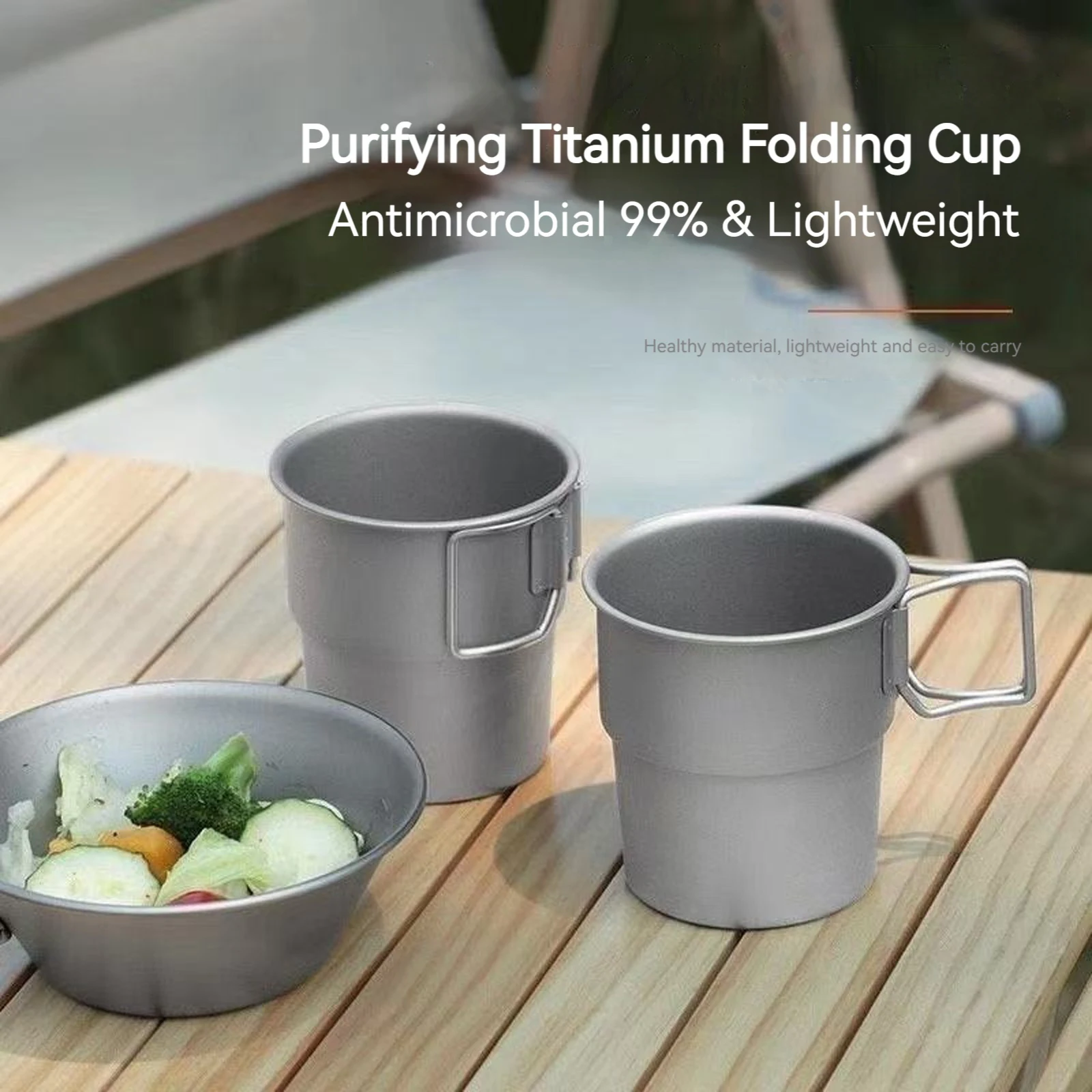 Tazza da campeggio per esterni - Camping Cooking Open Fire recensione e prezzo
