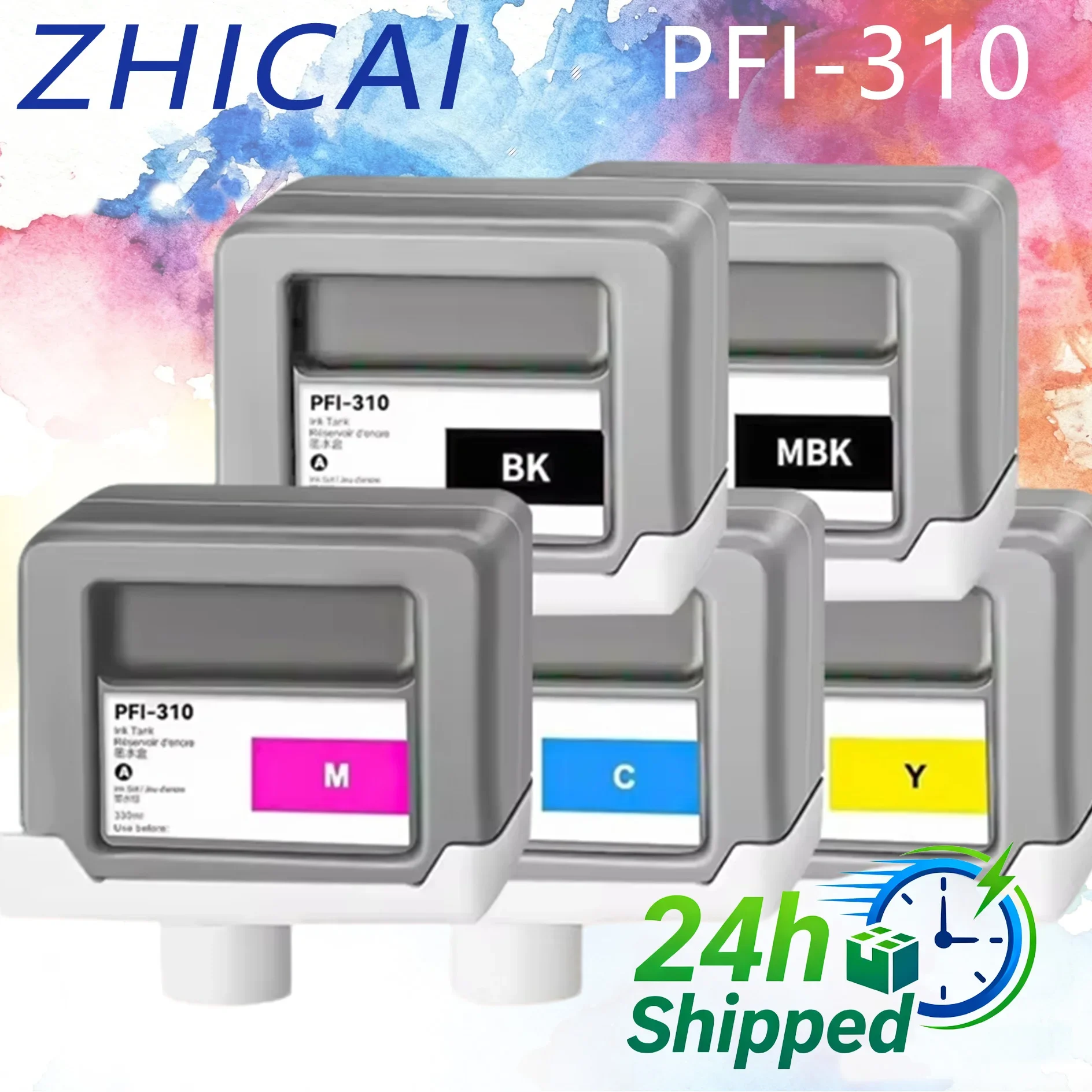 PFI-310 PFI310 330ml Ink Cartridge Replacement For Canon ImagePROGRAF TX-2000 TX-3000 TX-4000 TX-2100 TX-3100 TX-4100 Printer