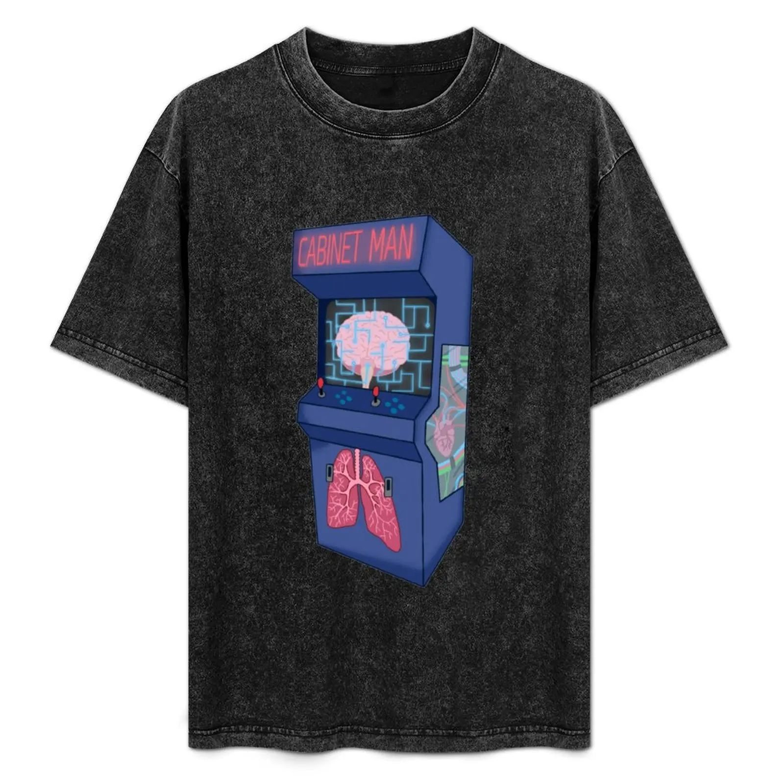 

Cabinet Man T-Shirt Large Size Breathable Tee
