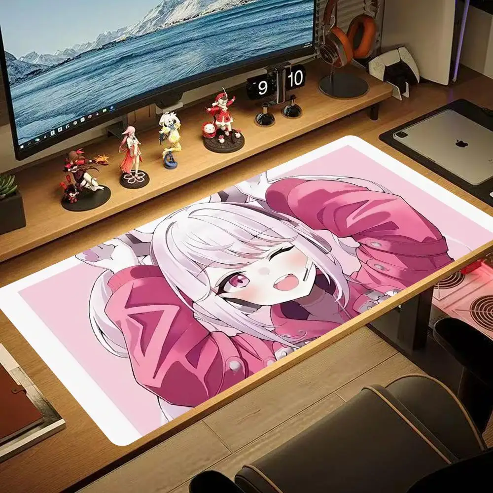 

Nikk Alice Mouse Pad 90x40CM non-slip Gaming Mousepad Gamer E-Sports Mouse Mat Game Mechanical Keyboard XXL Desk Mat