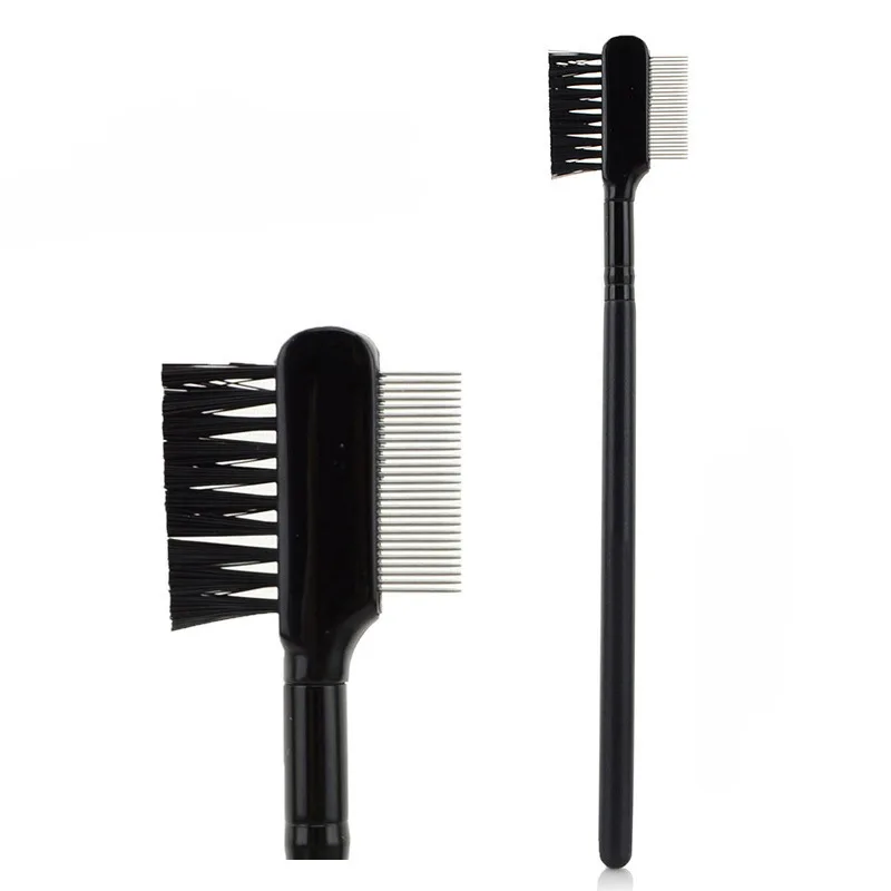 Double Headed Eyelash Eyebrow Brush Grooming Comb Multifunctional Professional Volume Eyelashes Women Eyebrow Brush Makeup Tool