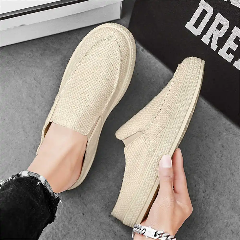 Alpargatar Wicker Shoes For Summer Casual Mens Designer Trainer Sports Shoes Men Sneakers Industrial Sewing Top Grade Teni