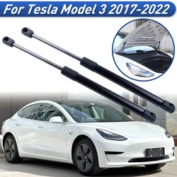 2X Front/Rear Car Trunk Engine Tail Gate Tailgate Boot Gas Spring Shock Lift Struts Support For Tesla Model 3 2017-2022