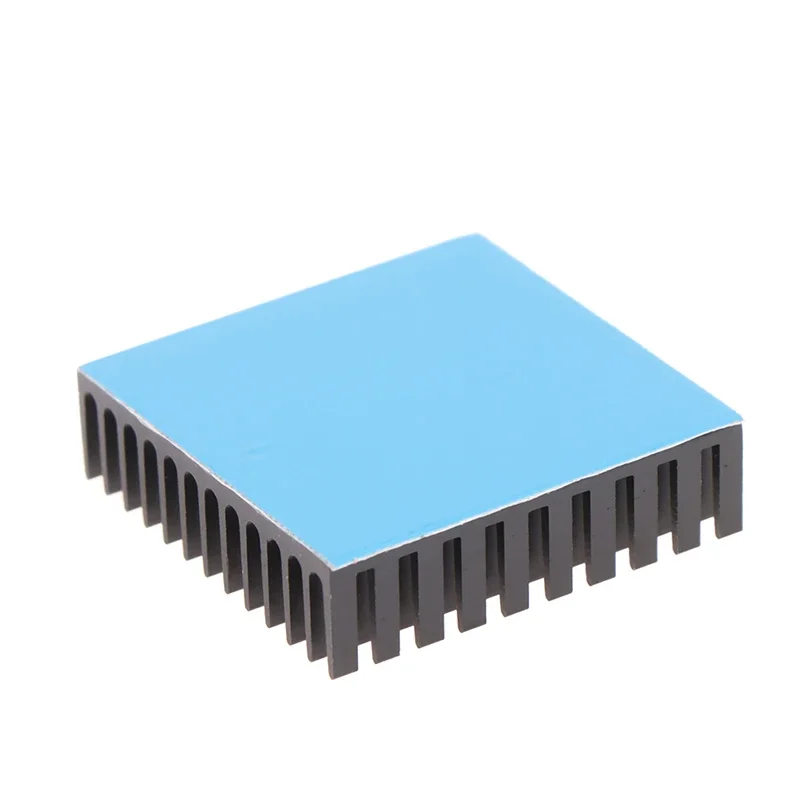 Parti della stampante 3D Dissipatore di calore Dissipatore di calore di raffreddamento in alluminio Dissipazione del calore del radiatore per motore passo-passo Nema17 42 40x40x11mm
