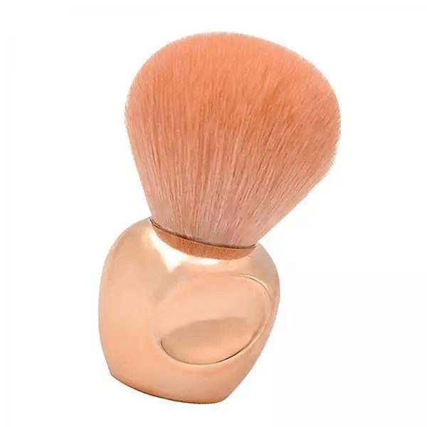 

Mini Makeup Brush Round Fiber Hair Blusher Powder Brush Portable Kit for Travel Cosmetics Makeup Tools
